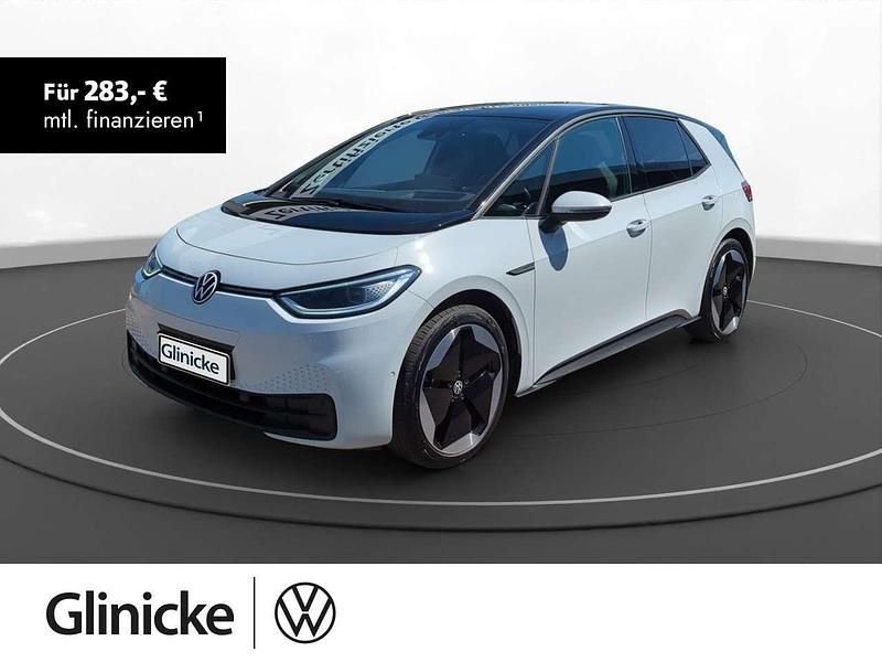 Weiß Gebraucht 2023 VW ID.3 Pro Kleinwagen | 29.980 € (Etwas zu teuer) - Bild 1/3