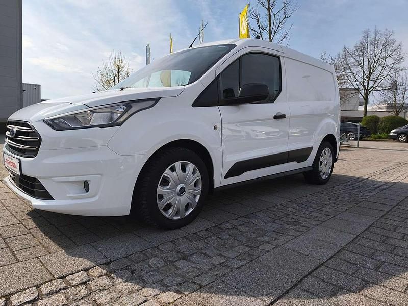 Second-hand Ford Transit Connect 101 CP (74 kW) 2021 Alb Monovolum