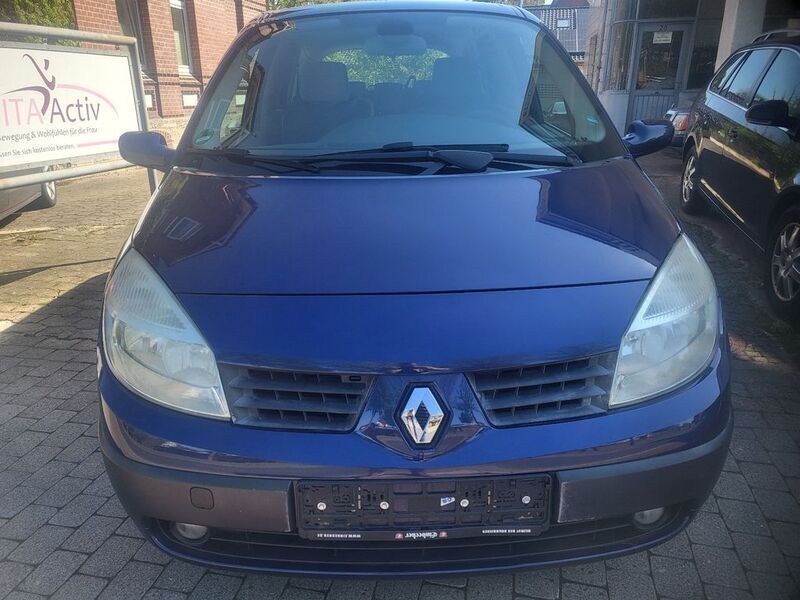 Blau Gebraucht 2004 Renault Grand Scénic II Dynamique Van / Kleinbus | 1.890 € (Teuer) - Bild 1/4