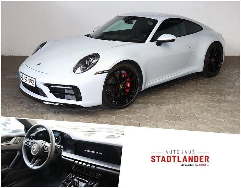 Eisgraumetallic Gebraucht 2023 Porsche 911 Carrera S Sport | 137.990 € (Fairer Preis) - Bild 1/4