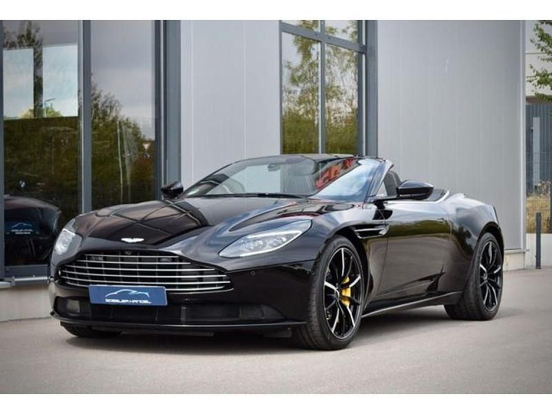 Schwarz Gebraucht 2022 Aston Martin DB11 Cabrio | 159.950 € (Guter Preis) - Bild 1/4