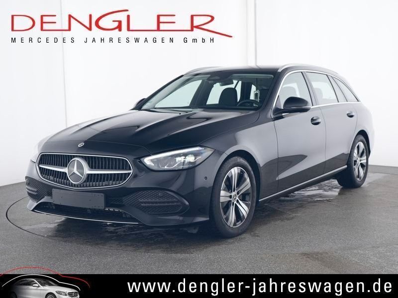 Schwarz Gebraucht 2024 Mercedes C180 Avantgarde Limousine | 34.590 € (Guter Preis) - Bild 1/4