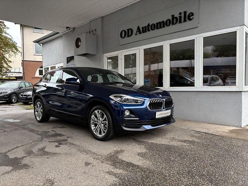 Gebraucht BMW X2 Advantage 192 PS (141 kW) 2020 Blau SUV