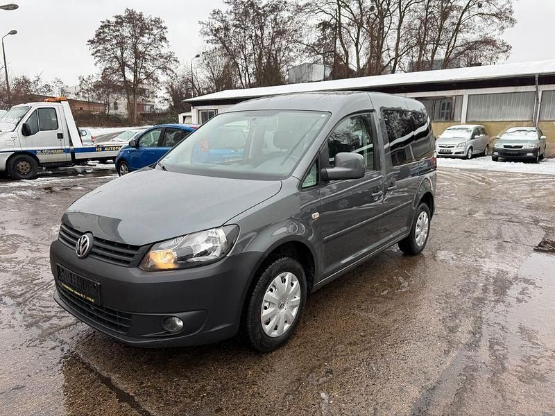 Gebraucht VW Caddy 105 PS (77 kW) 2011 Grau Van / Kleinbus