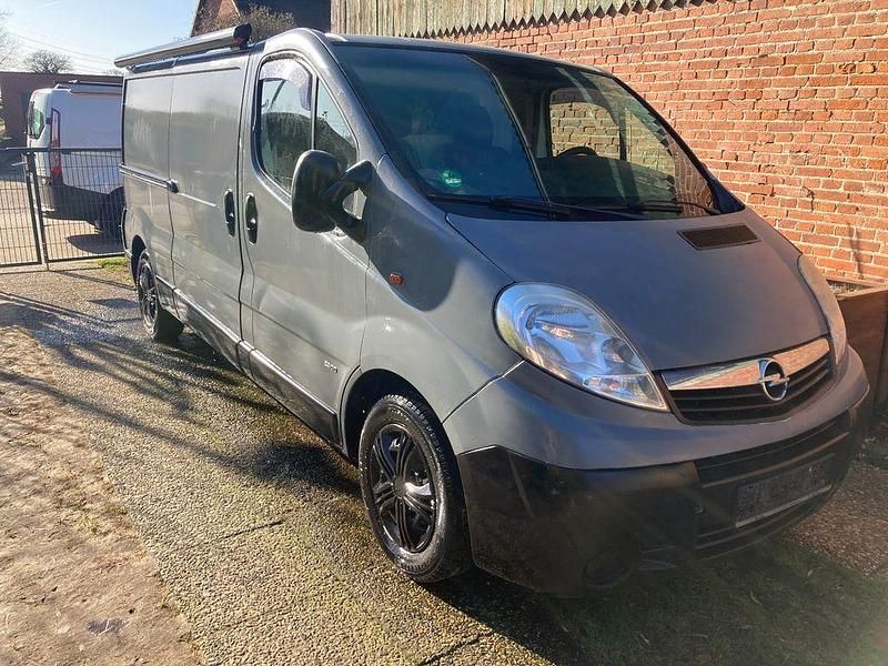 Gebraucht Opel Vivaro 90 PS (66 kW) 2007 Grau Van / Kleinbus