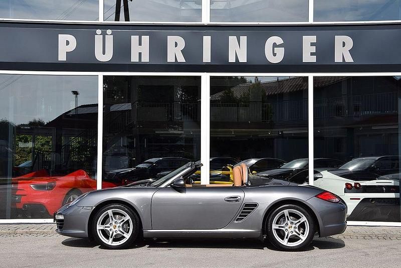 Gebraucht Porsche Boxster 256 PS (188 kW) 2010 Grau Cabrio