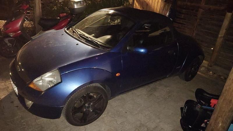 Gebraucht Ford StreetKa 95 PS (69 kW) 2004 Blau Cabrio