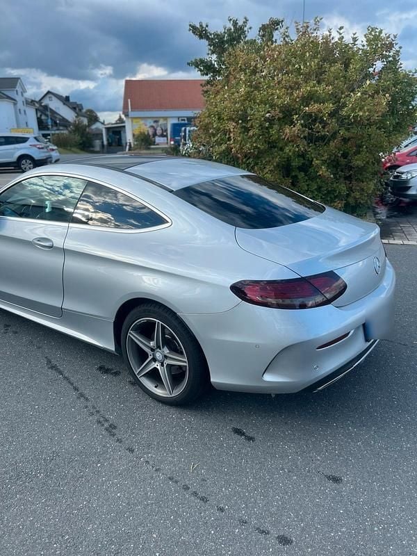 Gebraucht Mercedes C200 184 PS (135 kW) 2016 Grau Coupé