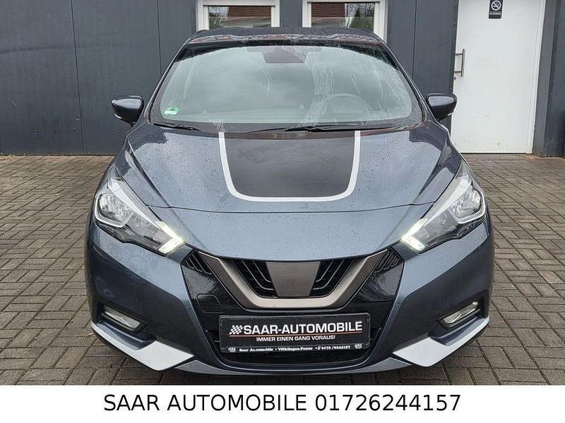 Gebraucht Nissan Micra N-Way 90 PS (66 kW) 2018 Grau Limousine