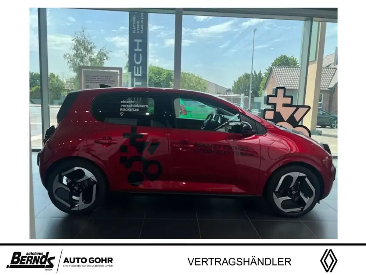 Neu Renault Twingo Urban 60 kW (82 PS) 2026 Absolutrot Kleinwagen