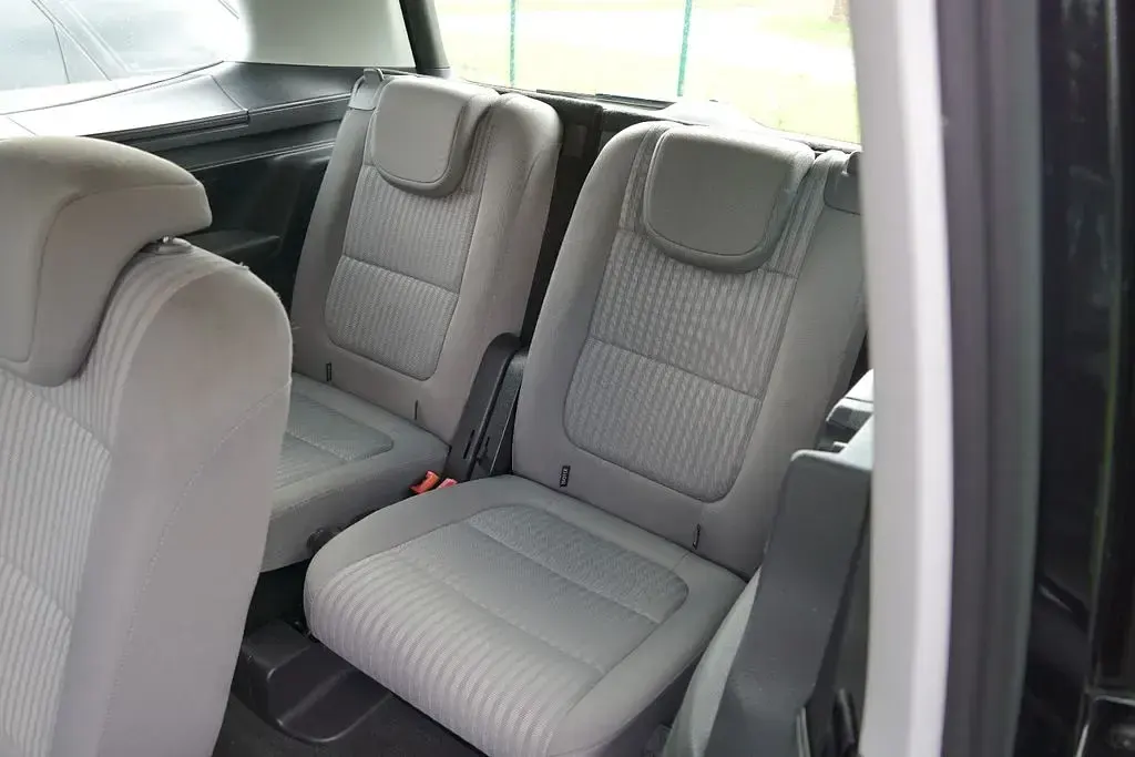 Gebraucht Seat Alhambra Reference 140 PS (102 kW) 2011 Schwarz Van / Kleinbus