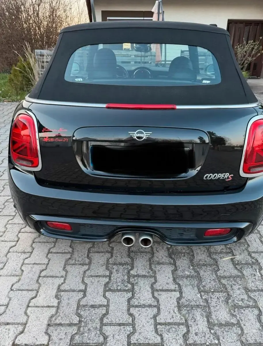 Usata Mini Cooper Cabriolet 178 CV (130 kW) 2021 Nero Cabrio