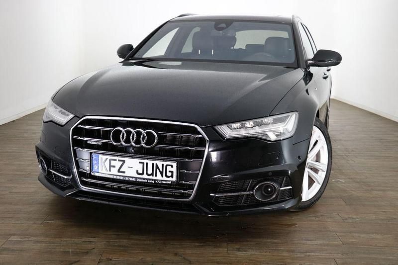 Gebraucht Audi A6 S-Line 272 PS (200 kW) 2017 Schwarz Kombi