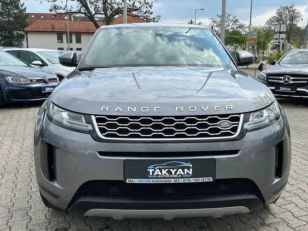 Gebraucht Land Rover Range Rover evoque S 249 PS (183 kW) 2020 Grau SUV