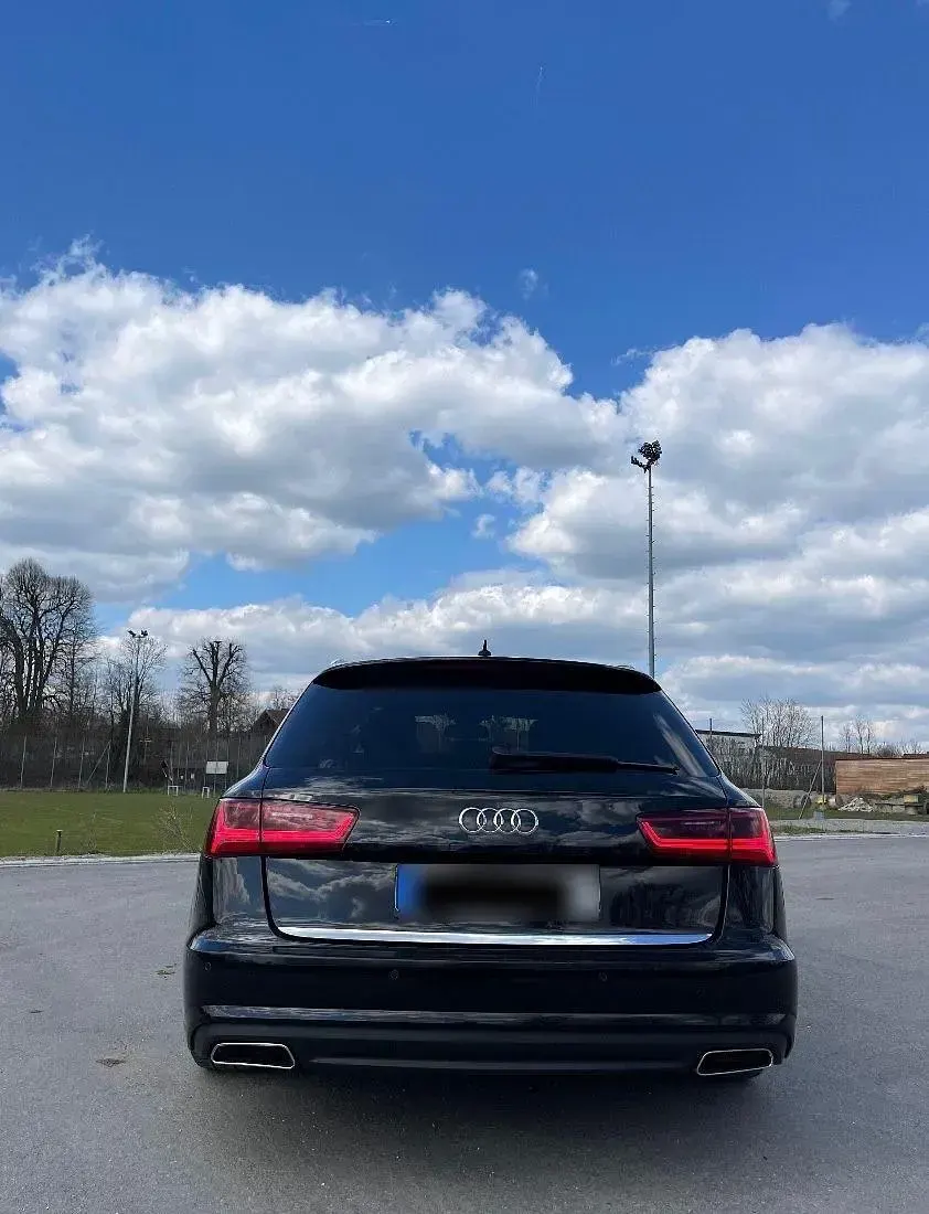 Brugt Audi A6 S-Line 150 HK (110 kW) 2016 Sort Stationcar