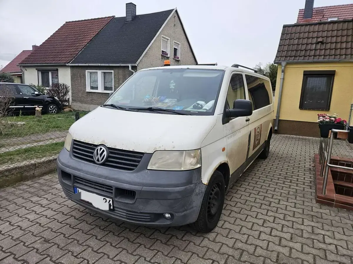 Gebraucht VW T5 131 PS (96 kW) 2007 Weiß Van