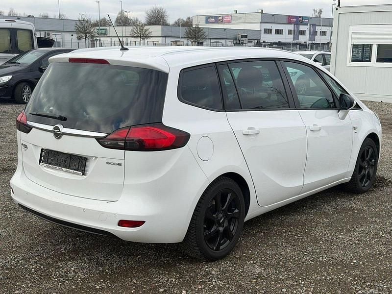 Gebraucht Opel Zafira Tourer drive 136 PS (100 kW) 2015 Weiß Van / Kleinbus