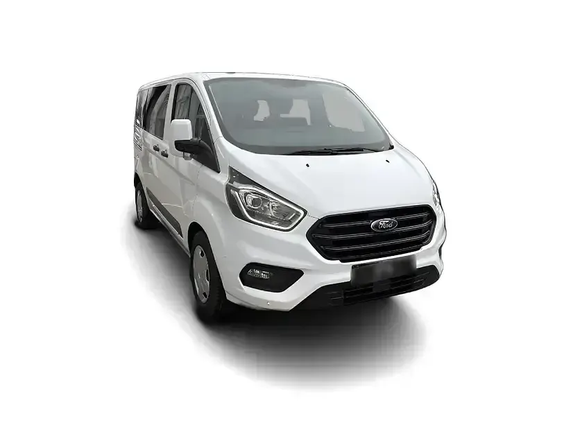 Gebraucht Ford Transit Custom Trend 2023 Weiss Kombi