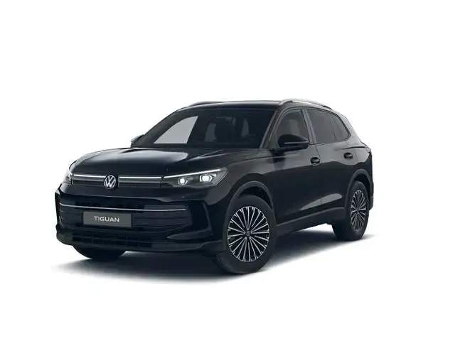 Gebraucht VW Tiguan Goal 150 PS (110 kW) 2025 Grenadillschwarz metallic SUV