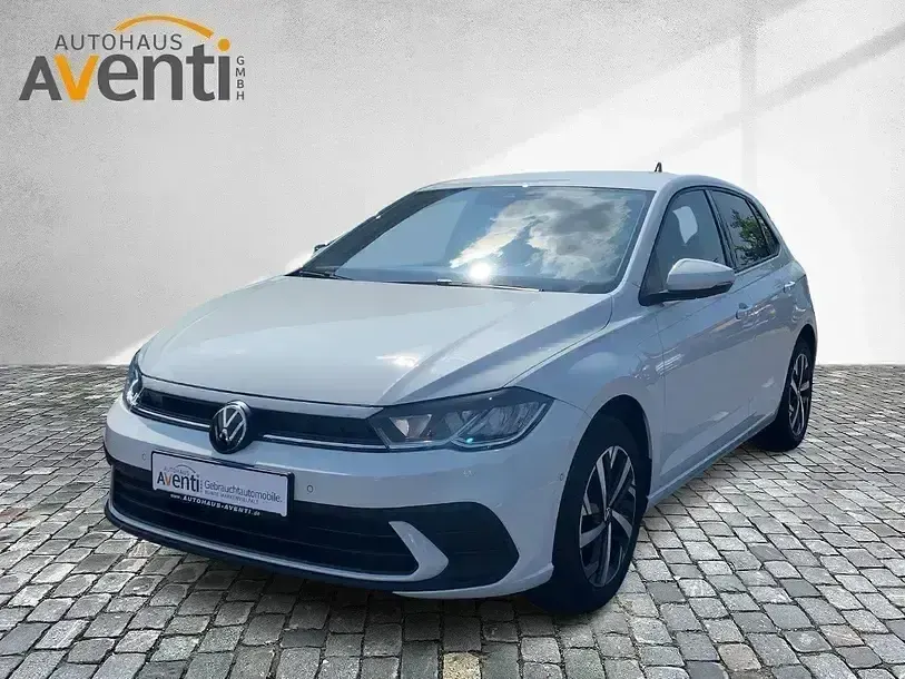 Gebraucht VW Polo Active 80 PS (58 kW) 2023 Pure white Kleinwagen
