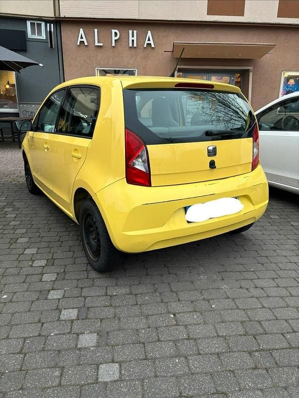 Gebraucht Seat Mii 60 PS (44 kW) 2013 Gelb Kleinwagen