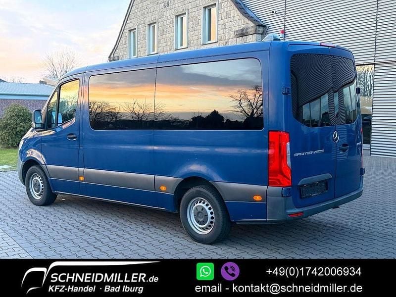 Gebraucht Mercedes Sprinter 143 PS (105 kW) 2018 Blau Van