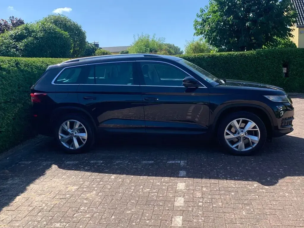 Gebraucht Skoda Kodiaq Style 190 PS (139 kW) 2018 Schwarz SUV