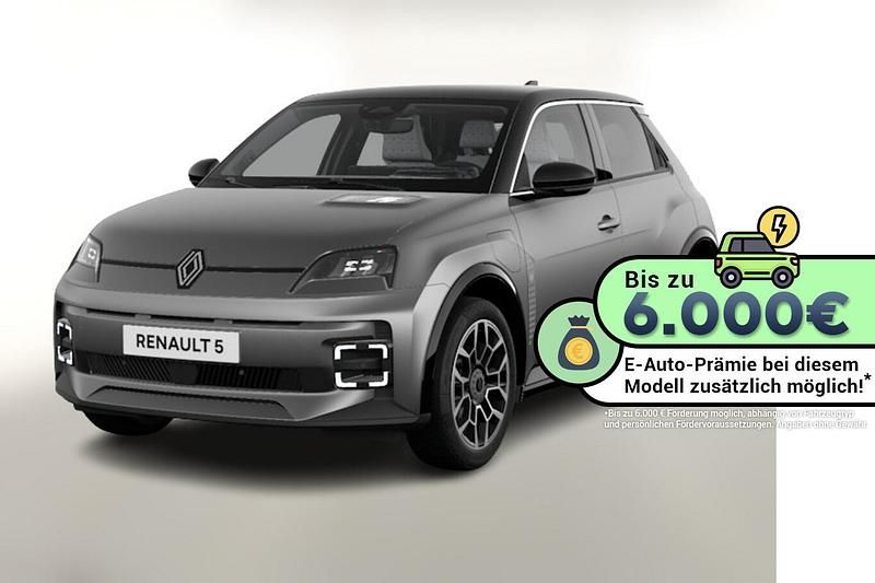 Grau Neu 2026 Renault R5 Komfort Kleinwagen | 36.220 € (Etwas zu teuer) - Bild 1/3