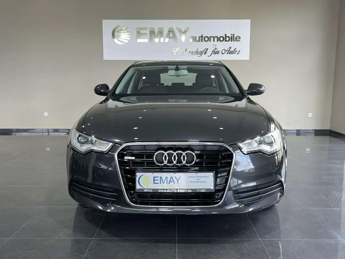 Używany Audi A6 Sport 190 KM (139 kW) 2014 Szary Kombi