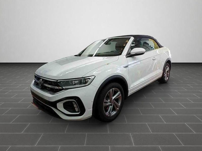 Pure white schwarz Gebraucht 2022 VW T-Roc SUV | 27.950 € (Fairer Preis) - Bild 1/4
