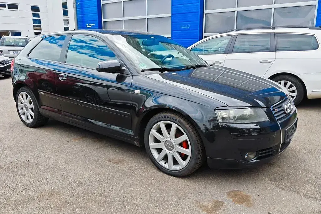 Gebraucht Audi A3 S-Line 140 PS (102 kW) 2004 Schwarz Kleinwagen