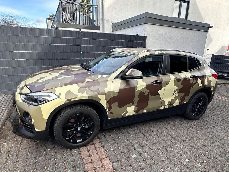 Gebraucht BMW X2 Advantage 192 PS (141 kW) 2018 Schwarz SUV