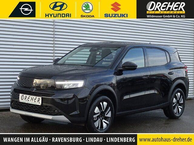 Neu Opel Frontera 110 PS (80 kW) 2026 Schwarz SUV
