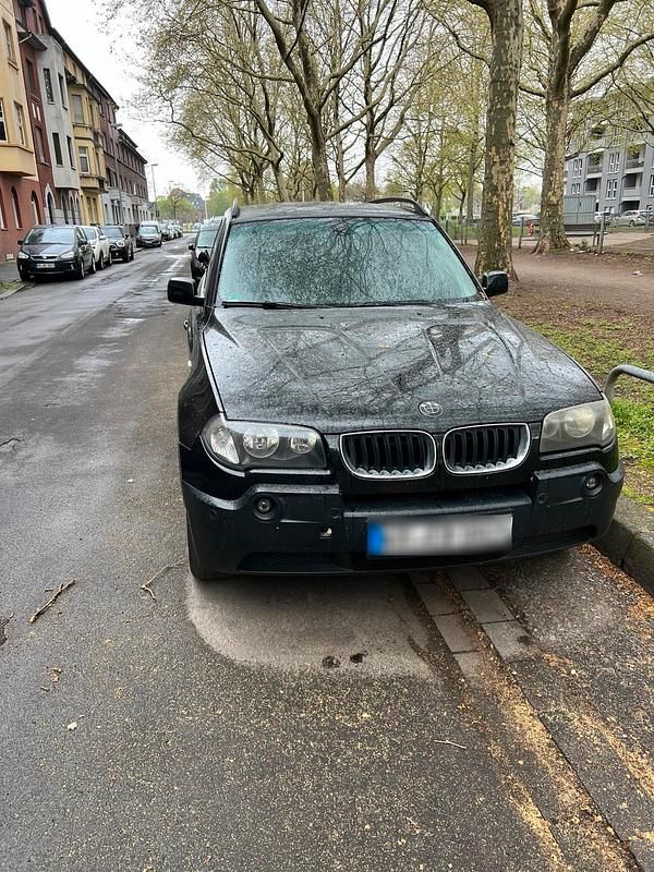 Second-hand BMW X3 150 CP (110 kW) 2005 Negru SUV