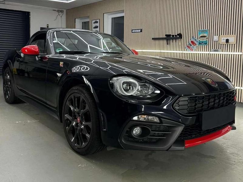 Gebraucht Fiat 124 Spider Abarth 170 PS (125 kW) 2017 Schwarz Cabrio