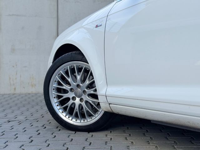 Gebraucht Audi A3 Cabriolet S-line plus 200 PS (147 kW) 2010 Weiß Cabrio