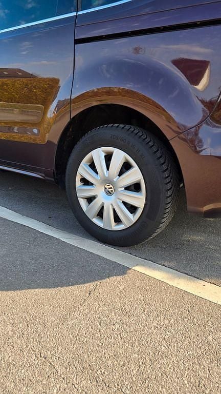 Gebraucht VW Sharan Beach 150 PS (110 kW) 2016 Braun Van / Kleinbus