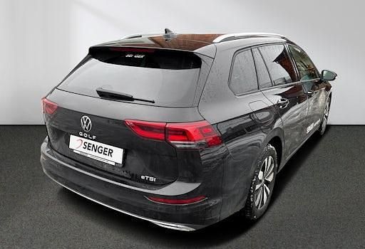 Gebraucht VW Golf VIII Move 110 PS (80 kW) 2024 Schwarz Kombi