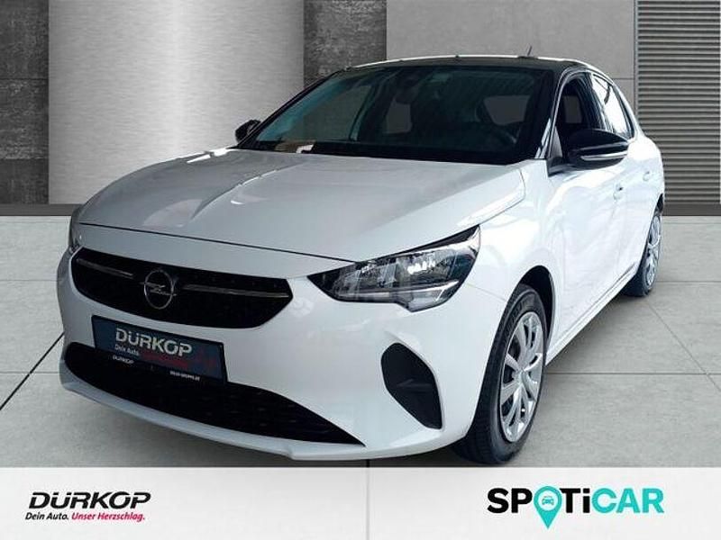 Gebraucht Opel Corsa-e Edition 100 kW (136 PS) 2022 Weiß Kleinwagen
