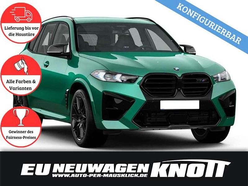 Saphirschwarz Neu 2025 BMW X5 M SUV | 129.790 € - Bild 1/4