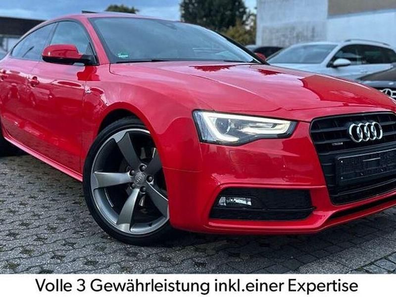Rot Gebraucht 2014 Audi A5 Comfort Limousine | 19.898 € (Teuer) - Bild 1/4