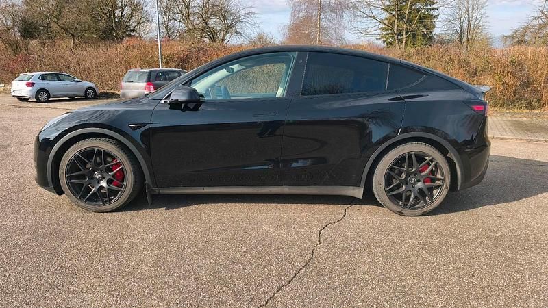 Gebraucht Tesla Model Y Performance 392 kW (534 PS) 2022 Schwarz SUV