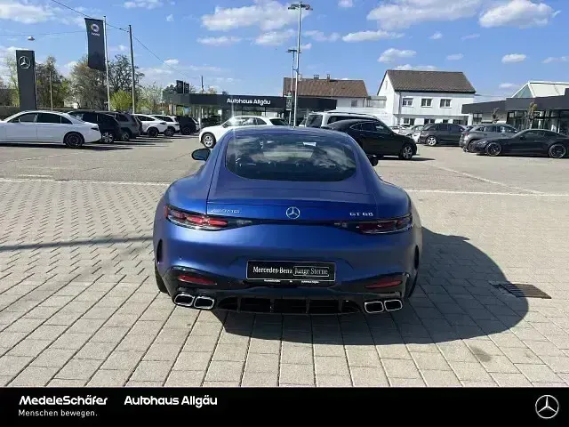 Gebraucht Mercedes AMG GT 63 AMG 585 PS (430 kW) 2024 Manufaktur lack manufaktur spe Coupé
