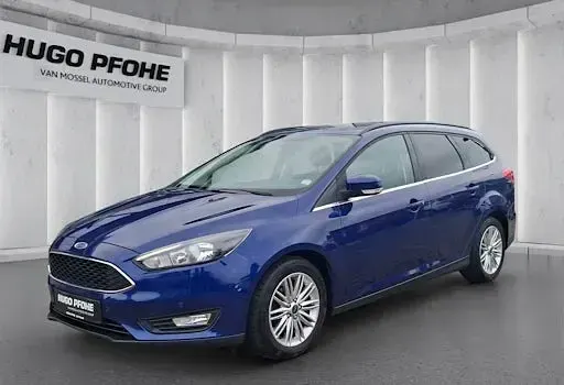 Gebraucht Ford Focus Cool & Connect 125 PS (91 kW) 2018 Kombi