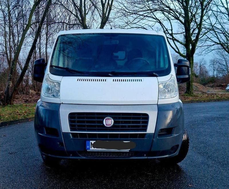 Gebraucht Fiat Ducato 116 PS (85 kW) 2012 Weiß Van