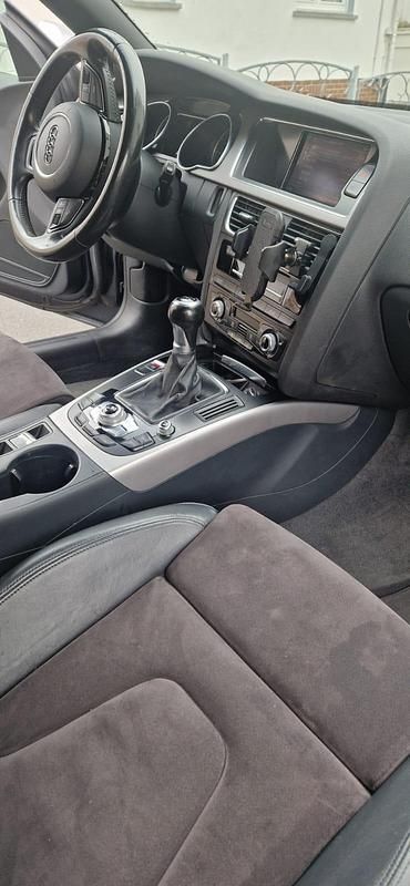Usata Audi A5 Cabriolet S-Line 177 CV (130 kW) 2013 Nero Cabrio