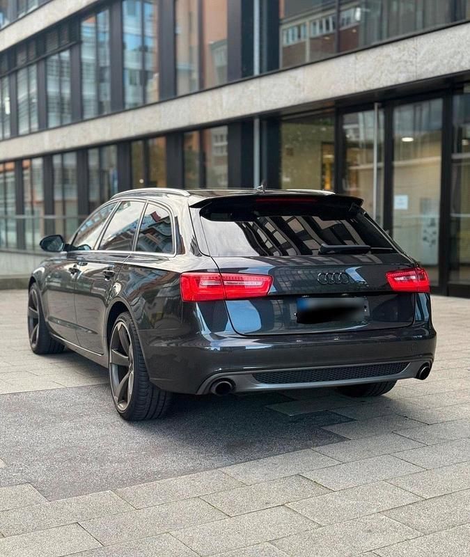Gebraucht Audi A6 204 PS (150 kW) 2012 Braun Kombi
