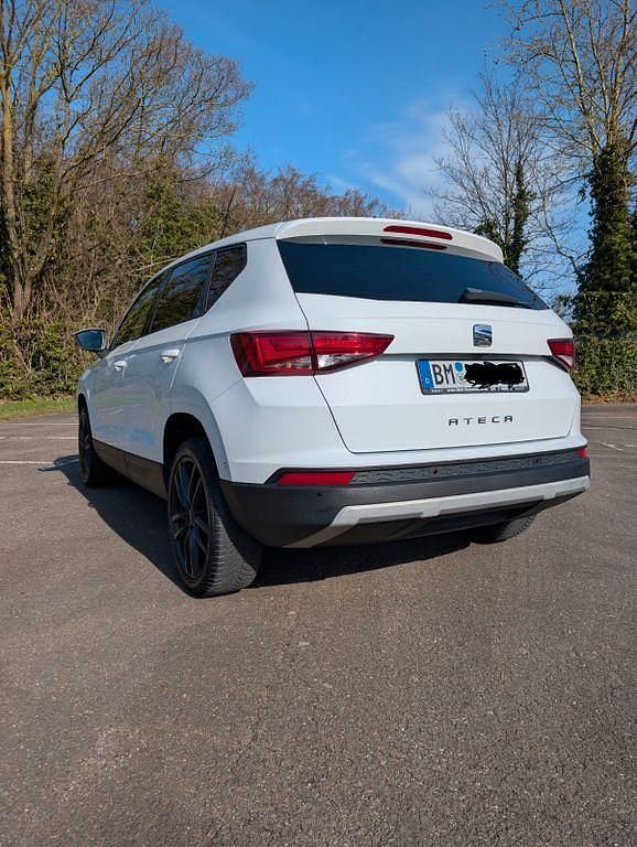 Gebraucht Seat Ateca Style 150 PS (110 kW) 2019 Weiß SUV