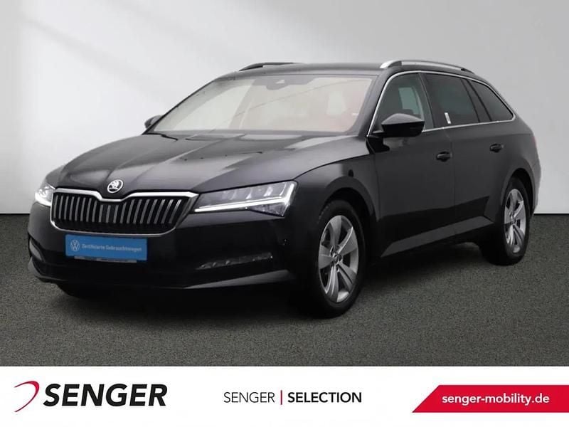 Schwarz Gebraucht 2022 Skoda Superb Kombi | 25.990 € (Guter Preis) - Bild 1/1