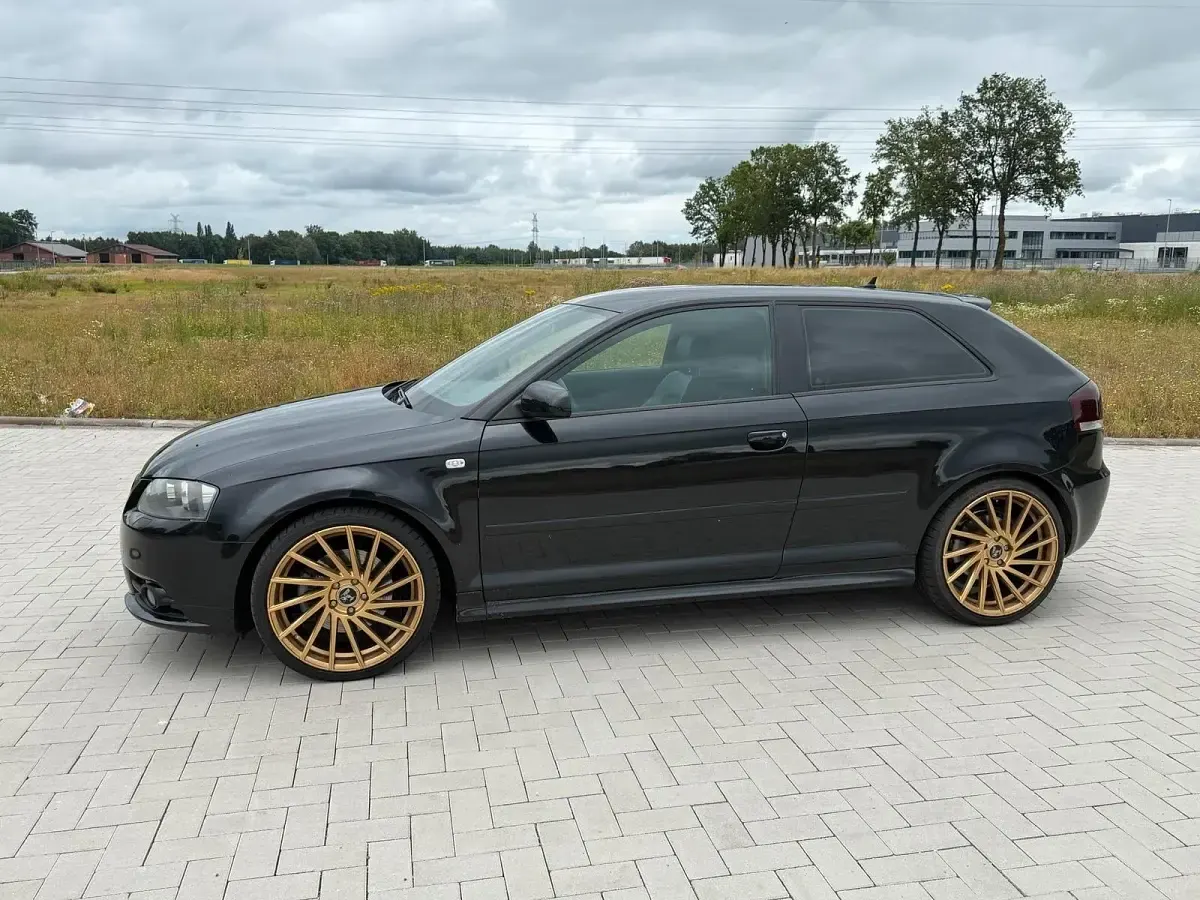 Gebraucht Audi A3 S-Line 200 PS (147 kW) 2006 Schwarz Kleinwagen